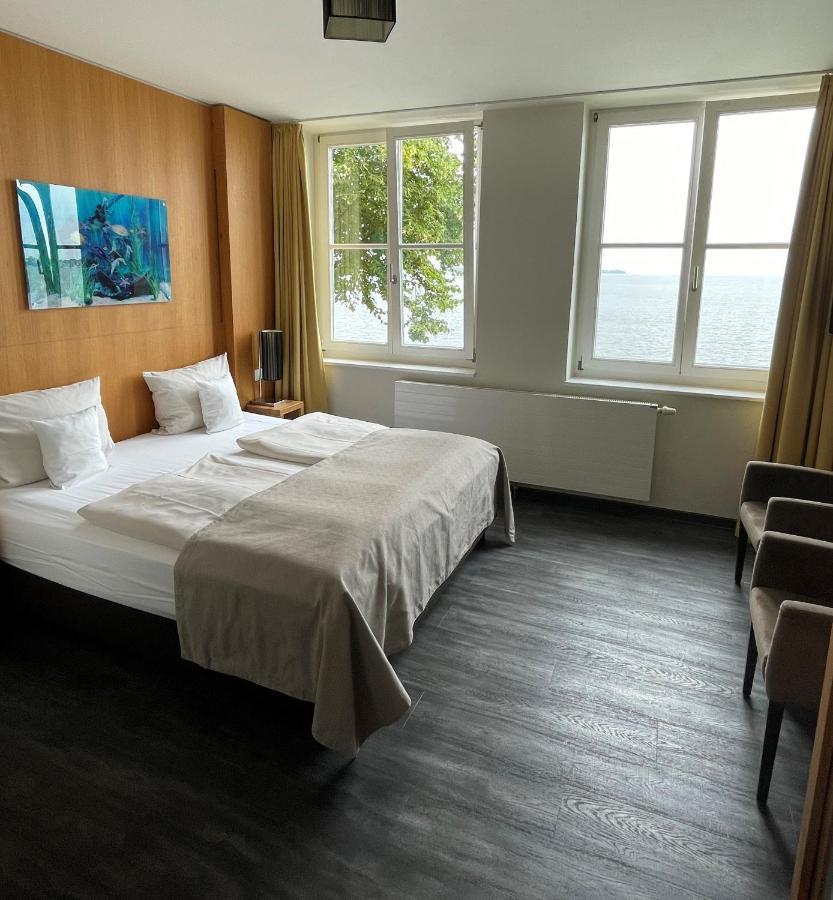 Hotel Hafenresidenz ชตราลซุนด์ ภายนอก รูปภาพ